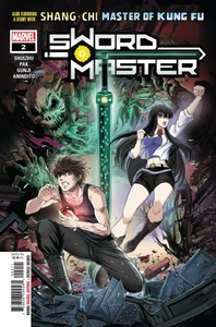 Sword-Master-2-Origin-of-Sword-Master-Marvel-Comic-1st-Print-2019-unread-NM