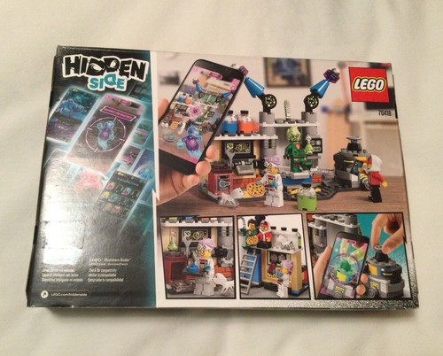Lego Hidden Side 70418 J.B’s Ghost Lab New 174 Pieces - Picture 2 of 3