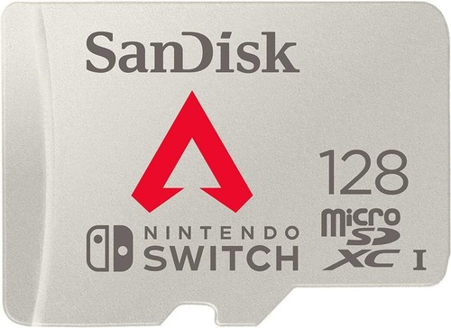 Official SanDisk Nintendo Switch MicroSDXC Memory Cards 64/128GB, 100MB/s - Picture 13 of 20