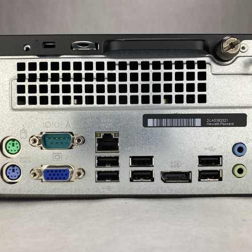 HP ProDesk 400 G2.5 SFF Intel Quad Core i5-4590s 3GHz 1x8GB RAM DVDRW No HDD OS - Picture 14 of 15