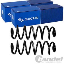 2X SACHS FAHRWERKSFEDERN HINTEN PASSEND FÜR AUDI Q5 LINKS+RECHTS