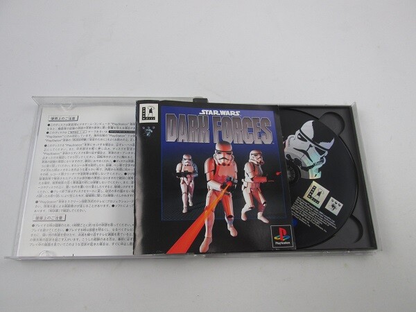 PlayStation - [新品 未開封] STAR WARS / スターウォーズ ダークフォース[PS] 新品 未開封] STAR WARS / スターウォーズ ダークフォース[PS]