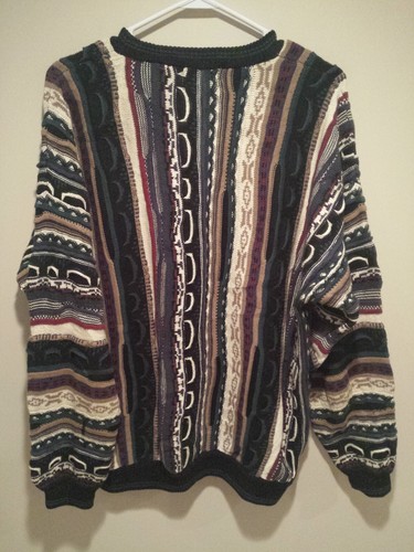 Vintage Clothing Coogi Sweater - North Wales - Extra Large XL - Multi-Color - Picture 2 of 2