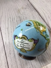 Halcyon Days Bonbonnieres World Globe Celebration Of Millennium 