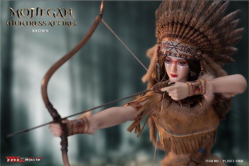 Figura TBLeague Mohegan Huntress Atture Color Marrón 1/6 PL2022-196B - Imagen 9 de 11