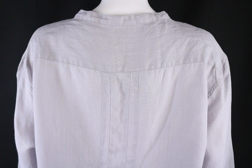 Poetry Womans Grey Tunic Top Size UK 22 - Picture 9 of 15