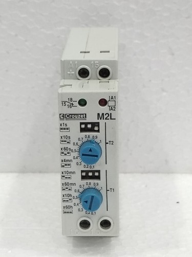 Crouzet 88 881 506 Time Delay Relay M2L