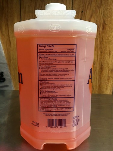 ZEP 314924 1 Gal, 90101 Hand Cleaner, 314916 Acclaim Hand Soap/Pump (AB) - Picture 11 of 28