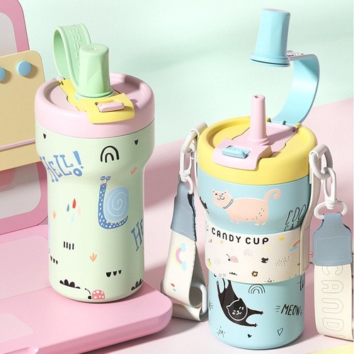 Ceramic Inner Liner Stainless Steel Cup High-capacity Cup Car Cup - Picture 8 of 16