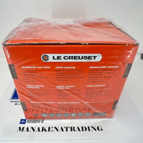 Le Creuset Cocotte Every 18 Fig Silver Knob Enameled Cast Iron Rice Pot 2L New - Picture 16 of 17