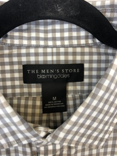 Men's Plaid Button Down Size M New With Tags - Picture 5 of 5