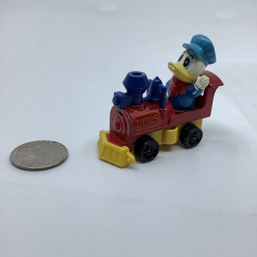 Donald Duck Train | TOMY No. PD-4 Walt Disney | Made In Japan | 1983 VTG Vintage - Picture 3 of 3
