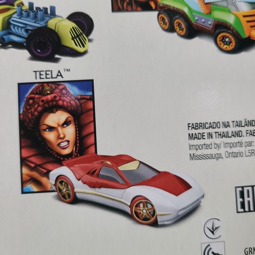 Hot Wheels - Masters of the Universe Hot Wheels Character Car 5-Pack MOTU - Picture 6 of 7