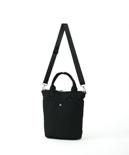 【SANPO】Double-sided Water Repellency 2-Way Tote Bag Handbag Cross body Bag - Picture 14 of 25