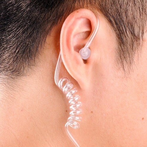 Earphone With PTT LED Light Microphone K Port For Baofeng Radio Walkie Talkie r - Zdjęcie 5 z 13
