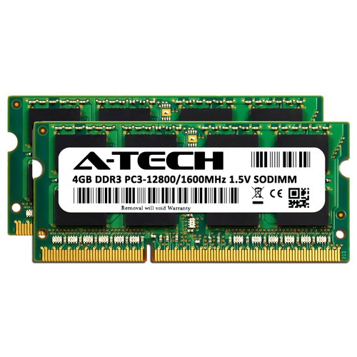 8GB 2x4GB PC3-12800S HP ENVY 15-j002ea 15-j002la 15-j002sa dv6-7312nr Memory RAM - Picture 2 of 5