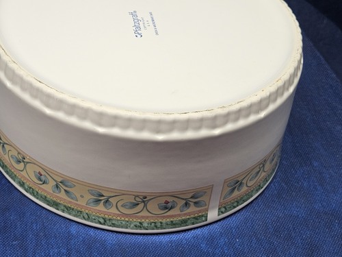 2000, Pfaltzgraff French Quarter 2.5 Qt. Round Casserole Baker Lid Not Included - Picture 4 of 5