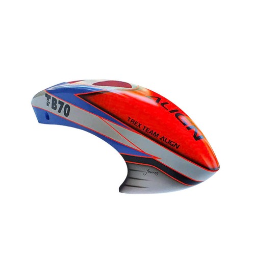 Fusuno Canopy Align TB70 White/Blue/Orange - Picture 2 of 3