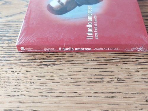 Il Duello Amoroso Andreas Scholl Digipak CD New & Sealed - Picture 2 of 3