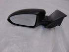 2014 CHEVROLET CRUZE LH DRIVER SIDE VIEW POWER MIRROR w BLIND SPOT ALERT-GRAY