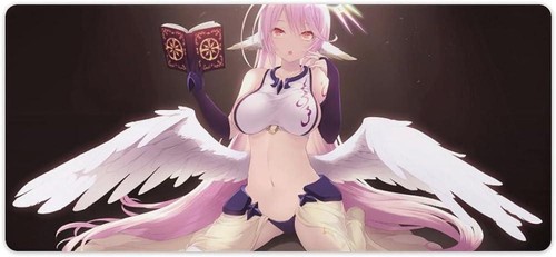 NGNL Jibril Large Mouse Pad: Anti-Slip, Waterproof, 40x90cm, for Gamers - 第 1/7 張圖片