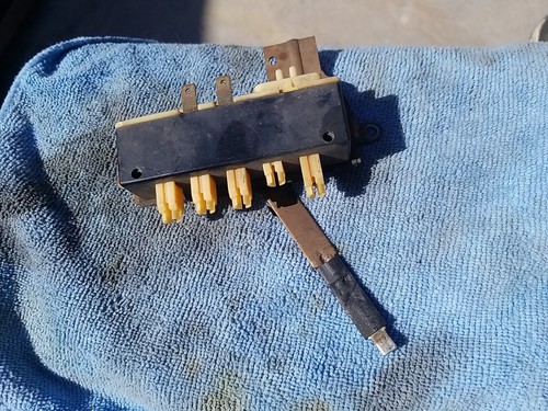 1960 DODGE DESOTO HEATER CONTROL LEVER ASSEMBLY MOPAR NON AIR 60 MOPAR - Foto 6 di 9