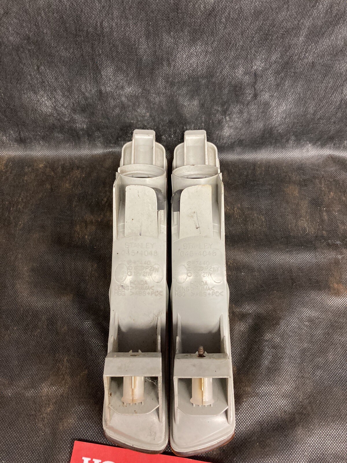 19941995 Honda Accord OEM Bumper Lens Light Pair Turn Signal Stanley Left Right eBay
