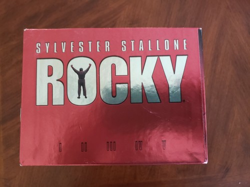 The Rocky Anthology (VHS, 2001, 5-Tape Set) - Picture 1 of 2
