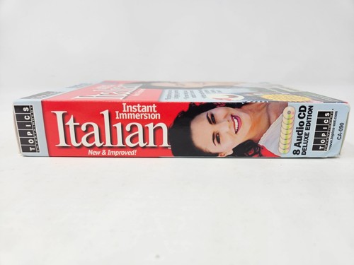 The Euro Method Instant Immersion Italian - 8 Audio CD - Picture 4 of 7
