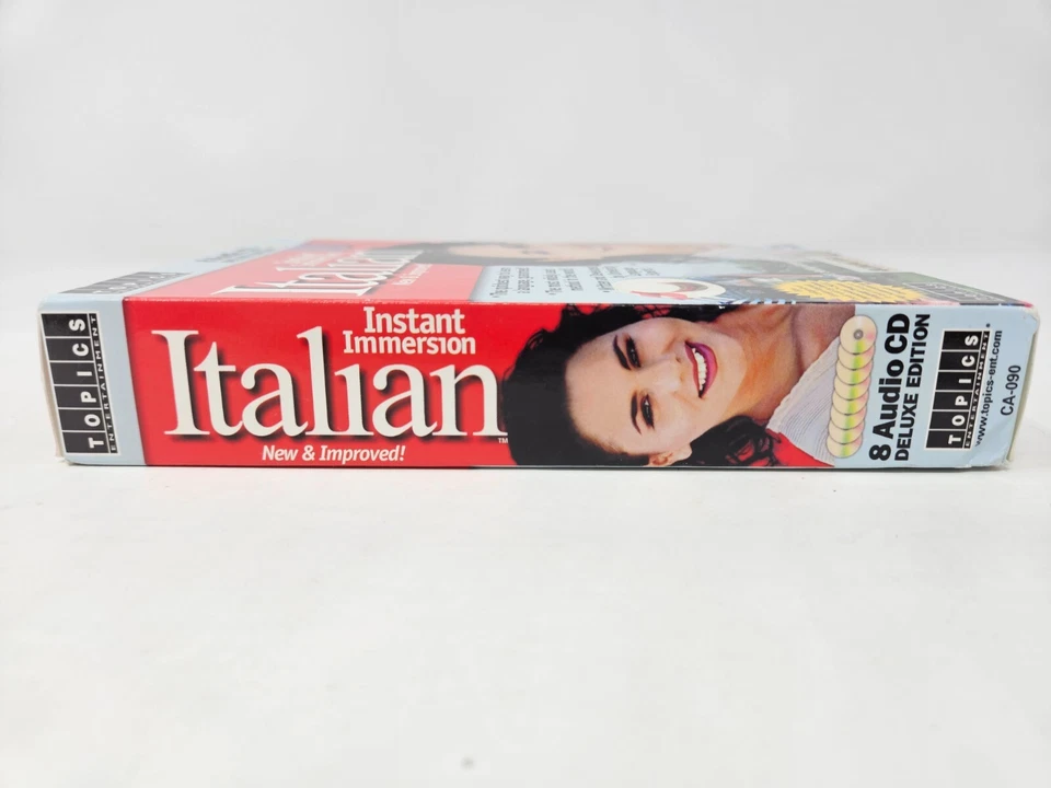 The Euro Method Instant Immersion Italian - 8 Audio CD - Image 4 of 4