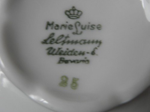 1 Kaffeetasse ( von 3 ) Seltmann Weiden Marie Luise - Picture 6 of 6