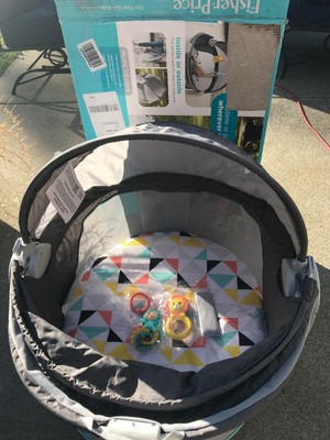 fisher price baby napper