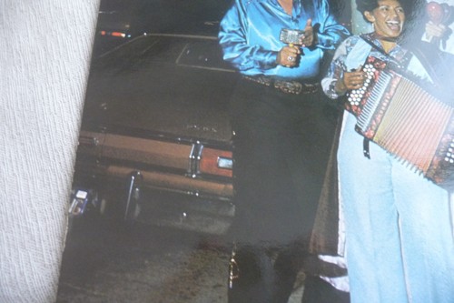 QUEEN IDA AND THE BON TEMPS BAND LP ZYDECO A LA MODE. CAR COVER. VOGUE FRENCH - Imagen 8 de 8