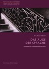 Das Auge der Sprache von Boris R. Gibhardt (2011, Kunststoffeinband)