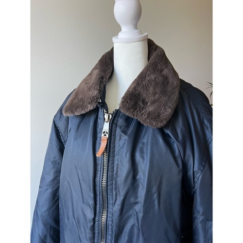 TOP GUN® B-15 MEN'S HEAVY DUTY FLIGHT BOMBER JACKET XL - Picture 11 of 11