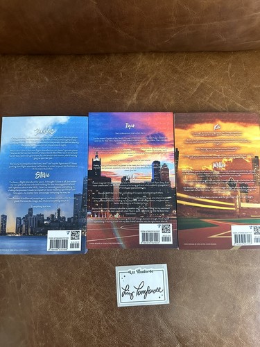 Windy City series Liz tomforde signed Mike high the right move caught up - Picture 3 of 3