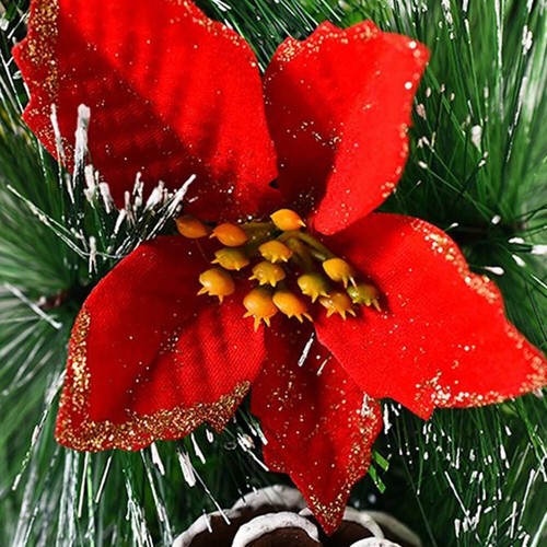 Weihnachtskranz für Haustürkranz Girlande Tannenzapfen rot beere grün neu - Bild 4 von 12