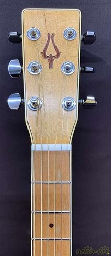 Yamaki Mugen Mark-3 Acoustic Guitar - Picture 6 of 18