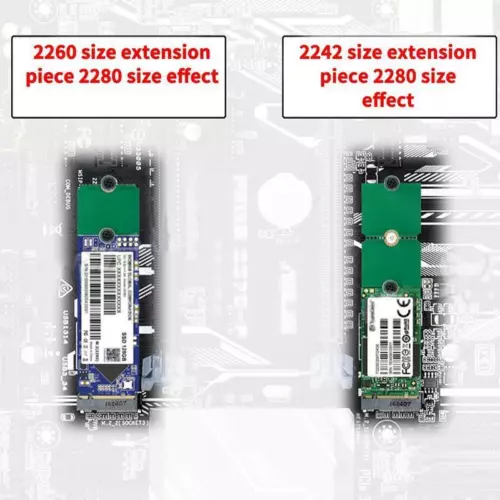 NGFF M.2 SSD state drive 2242 to 2280 2230 to 2280 new 2025 W7F4
