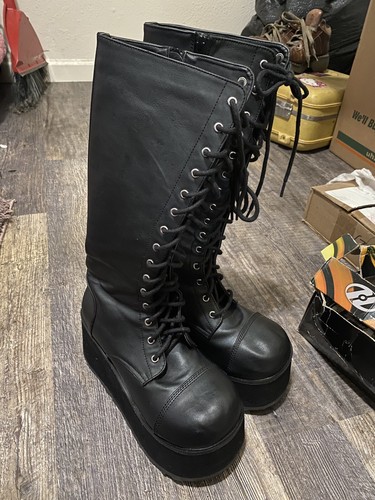 Demonia Trashville 502 boots | eBay