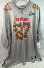 NWT Kansas City Chiefs Travis Kelce Nike Football Jersey Adult 3xl XXXL NEW $150