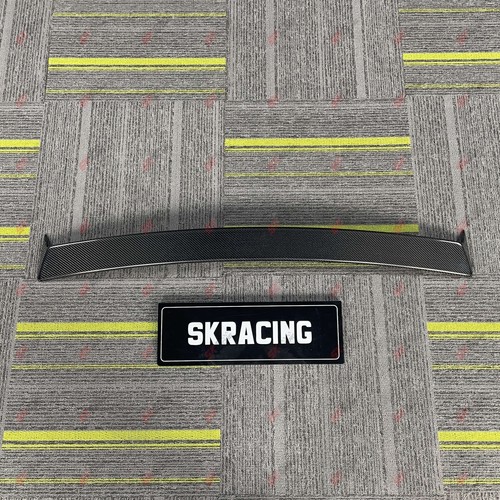 Rear Roof Spoiler Wing For Tesla Model Y 20-23 Forged/Carbon Fiber/Glossy Black - Picture 12 of 23