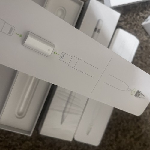Apple PUSTE PUDEŁKO Partia iPhone 13 Zegarek Ołówek AirPods Gen 1 Tylko pudełka - Zdjęcie 7 z 10
