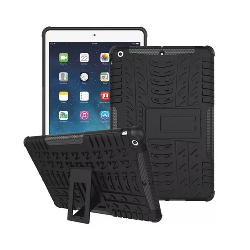 Funda híbrida a prueba de golpes a prueba de golpes para iPad 9.7 2018 6ta generación con soporte cubierta rígida protectora - Imagen 11 de 15