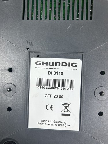Grundig DT3110 Transcriber Diktiergerät ohne Headset oder Pedal - Bild 8 von 16