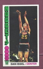 1976 TOPPS BASKETBALL #94 DAN ISSEL HOF  .99 SHIPPING 76-192