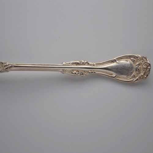 Wm A Rogers Silverplate Teaspoon Hanover Pattern 1901 Flatware - Picture 5 of 7