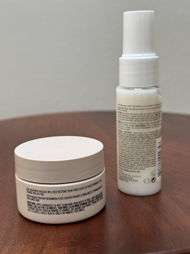 Ouai Leave-in Conditioner and Treatment Mask Fine to Medium Hair Samples NEW - Picture 2 of 3
