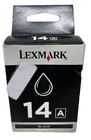 Lexmark 18C2080E 14A Cartouche Original Noir Z2300/Z2310/Z2320/X2630 [A Box]