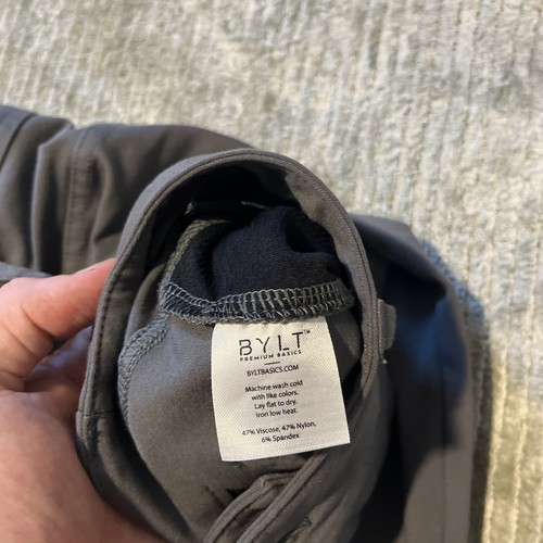 Bylt Everyday Pants 2.0 Charcoal Large - Picture 7 of 8